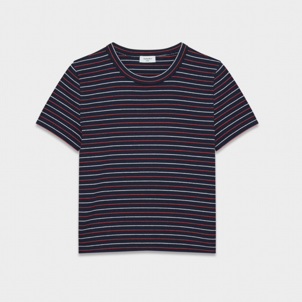 Aritzia Sunday Best BestHug Little Ribbed TShirt
